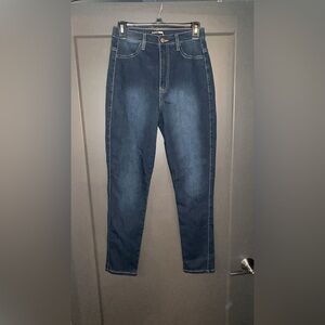 Fashion Nova Tall High Waisted Skinny Jeans size 11